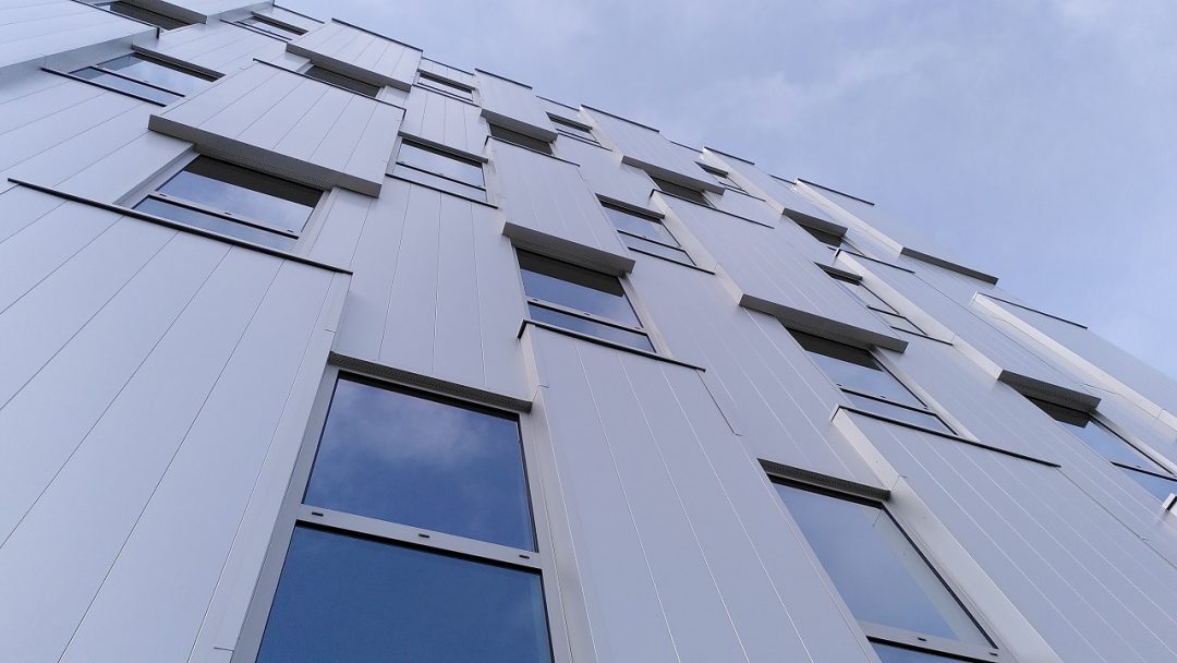 détails façades bureaux oxford cambridge cesson sevigne 35