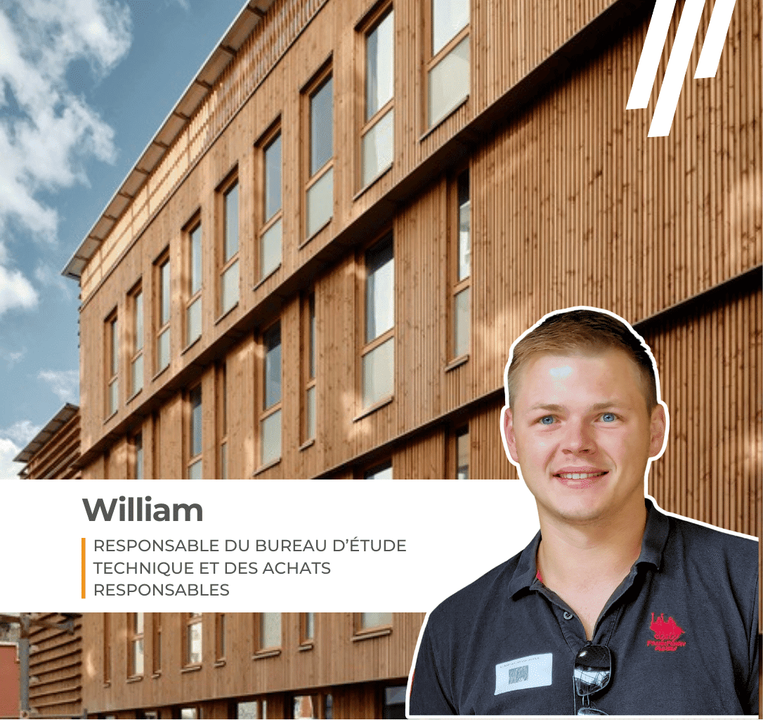 photo de william, responsable du bureau d’étude technique et des achats responsables et le chantier PARIS - Wikivillage de Paris