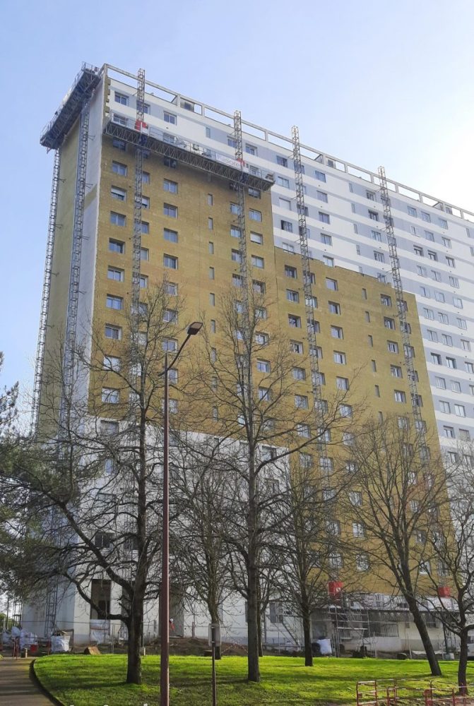 en cours de réamisation la copropriété beau rivage