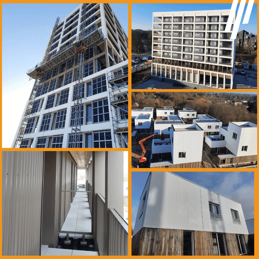 PHOTOS DU CHANTIER EN COURS RENNES ARBORETUM