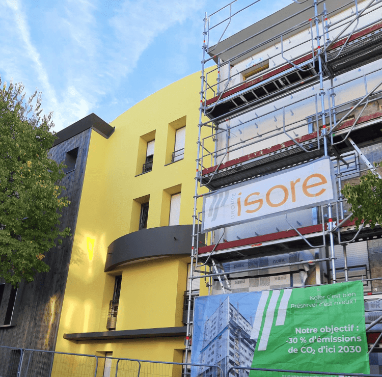 VISITE DE CHANTIER LORIENT - ZOOM SUR LA FACADE