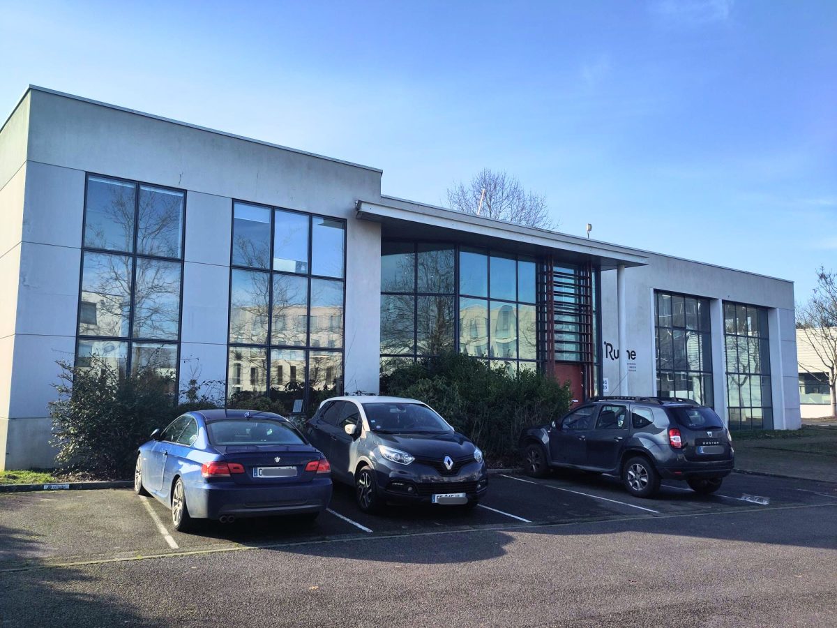 Photo de la façade du l'agence de rennes