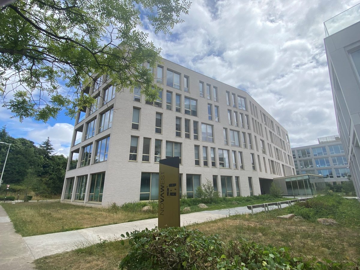 Photo de la façade du l'agence de nantes